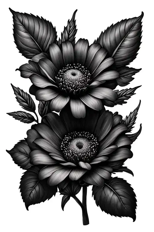 January And November Birth Flowers Together