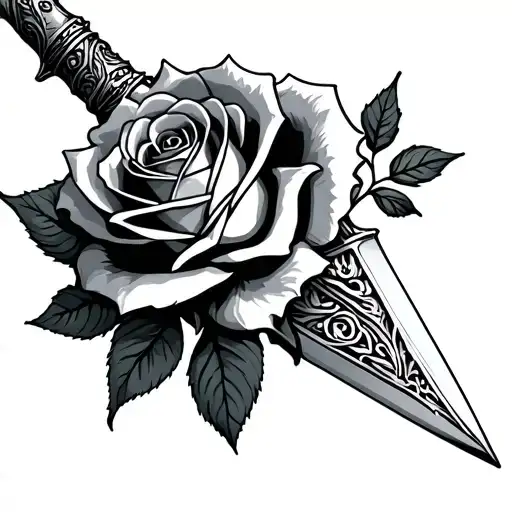 Roses Dagger