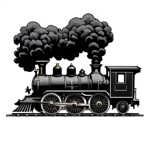 Magical Steam Engine Train That Circles The Ankle