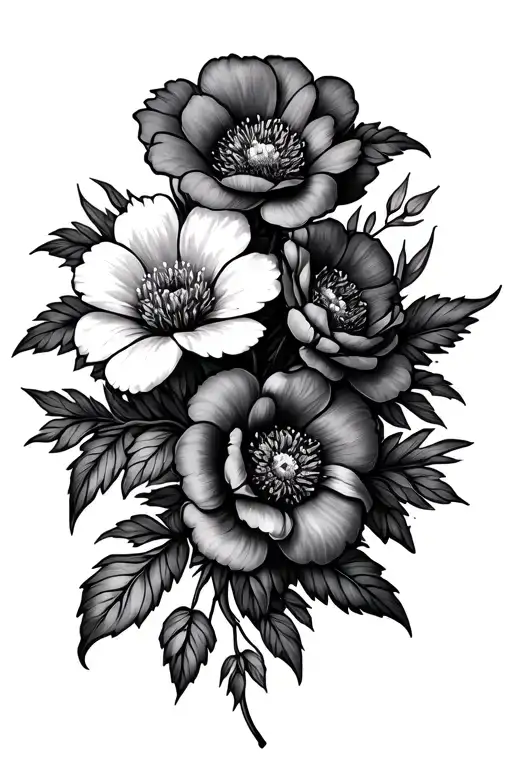 Flower Bouquet
