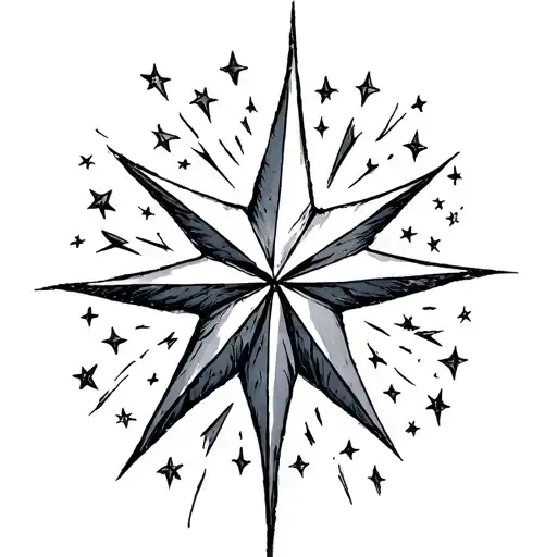 Dainty Stars Shining