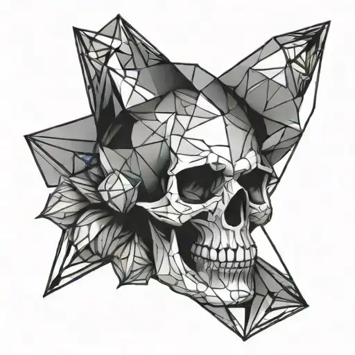 Geometric Skull