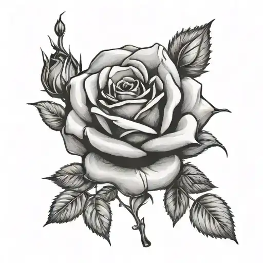 Roses Growing