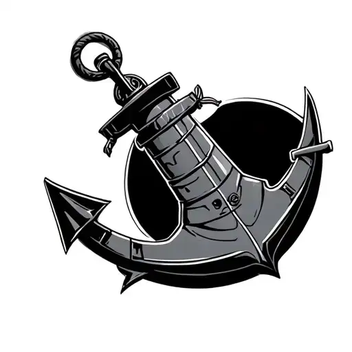 Navy Submarine Chief Torpedo Sea Anchor