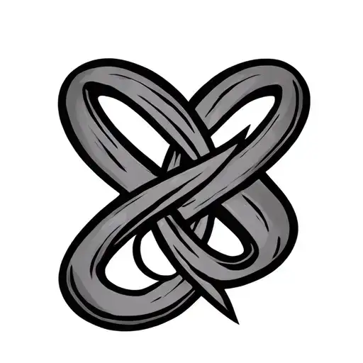 Cancer Survivor Symbol Intertwined