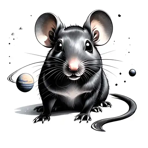 Rat And Planets