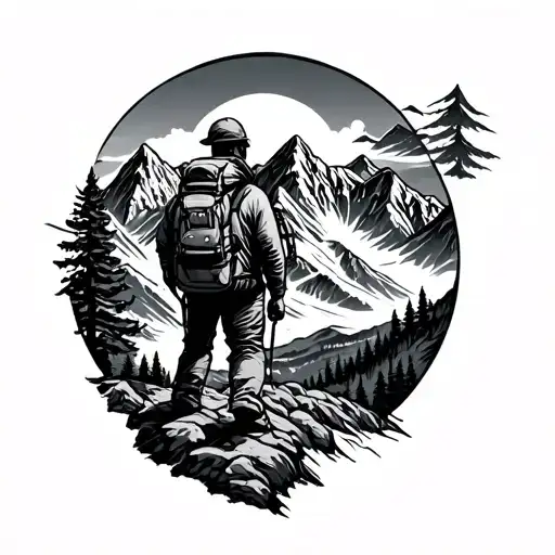 Hiking And Mountains