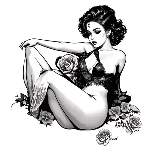 Filler Pin-up