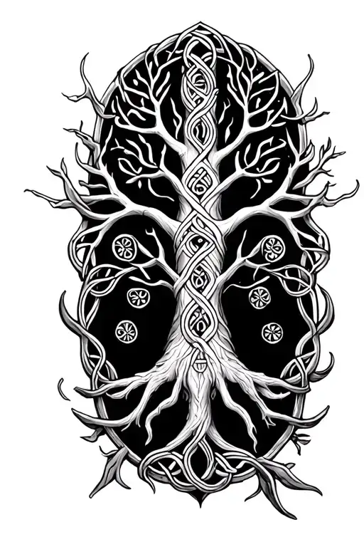 Celtic Tree Of Life