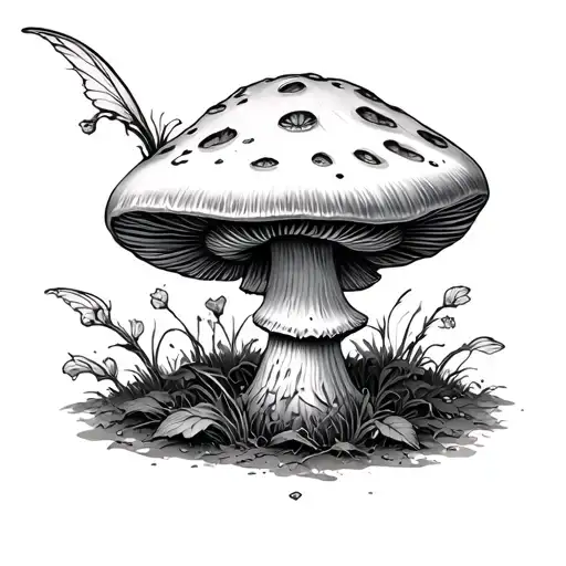Fairy Mushroom