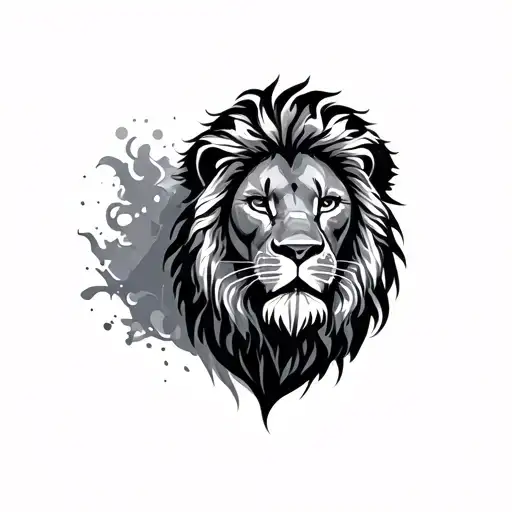 Lion For Side