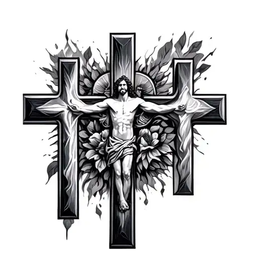 John 3 Crosses