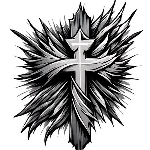 John 3 16 Cross Wrapped