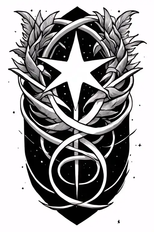 Piscies Star Sign Intertwined