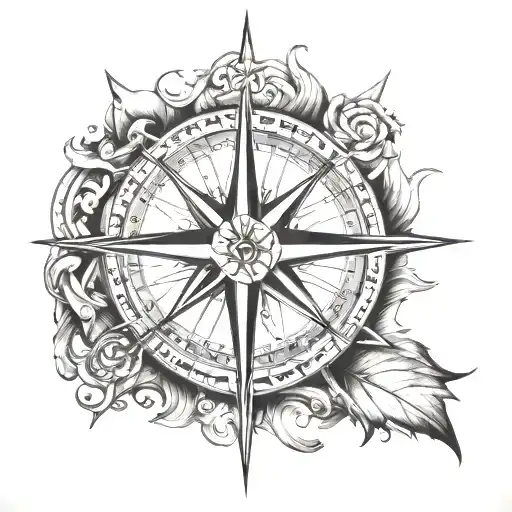 Compass Rose
