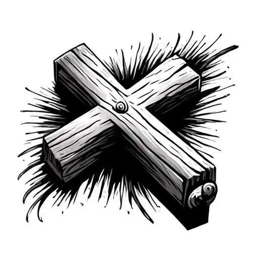 Wooden Cross