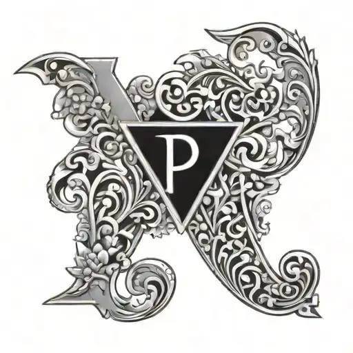 Letters P I A M Letter
