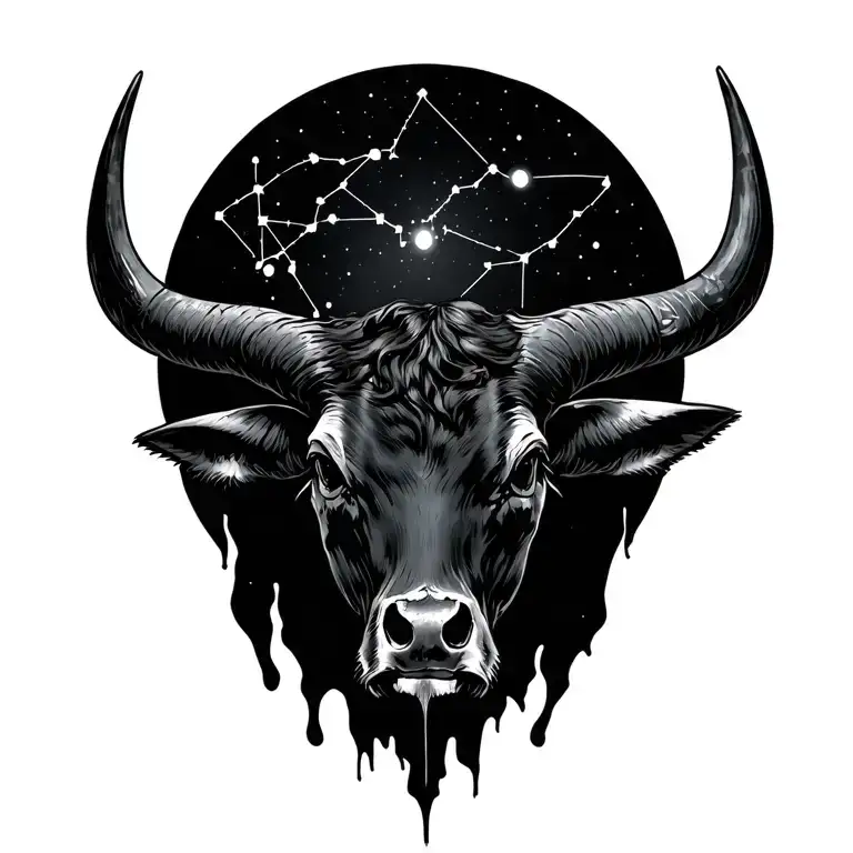 Memento Mori Taurus Constellation
