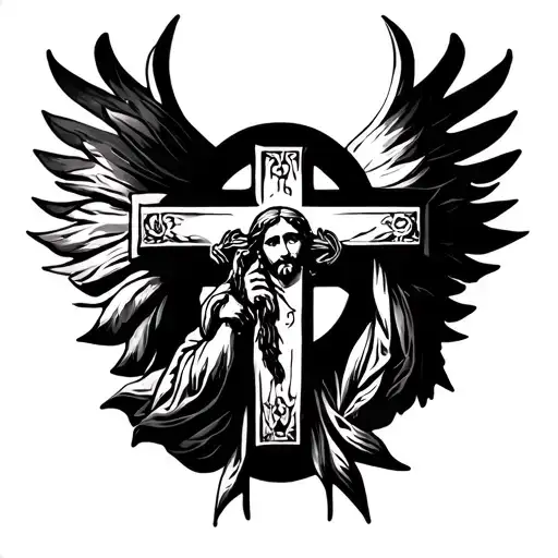 Orthodox Russian Jesus Cross