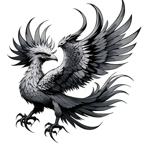 Phoenix Bird Rising
