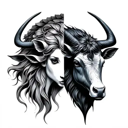 Combined Taurus And Aquarius