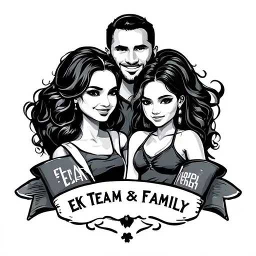 Ek Team Ek Family Forever