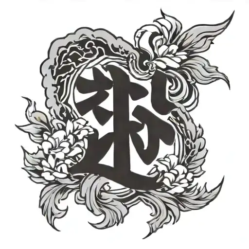 Kanji Unrivaled Under Heaven