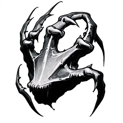 33 With Claw Marks Through It
