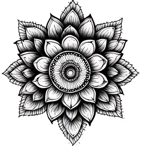 Mandela Dot Work
