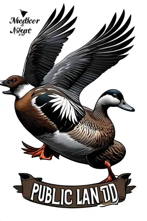 Public Land Duck Hunting