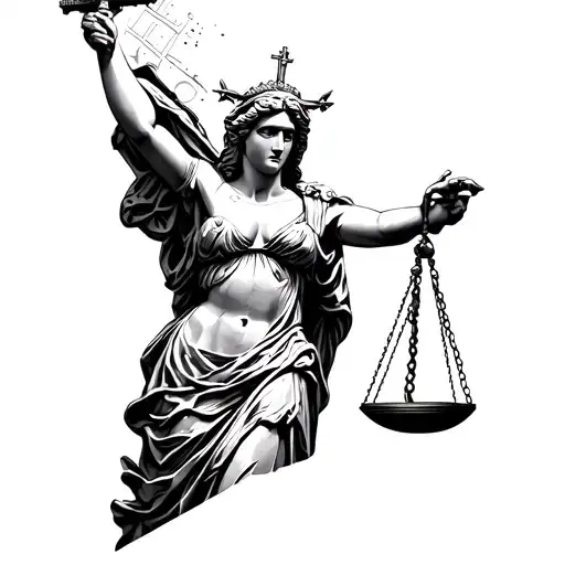 Statue Of Justice