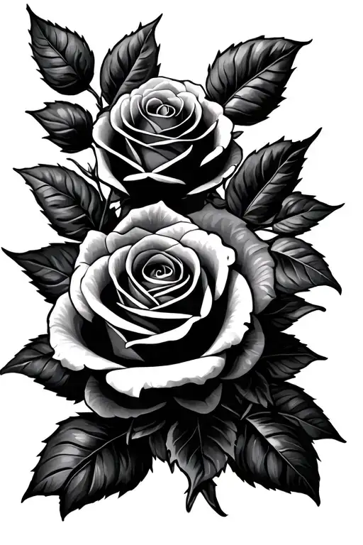 Roses Surrounded