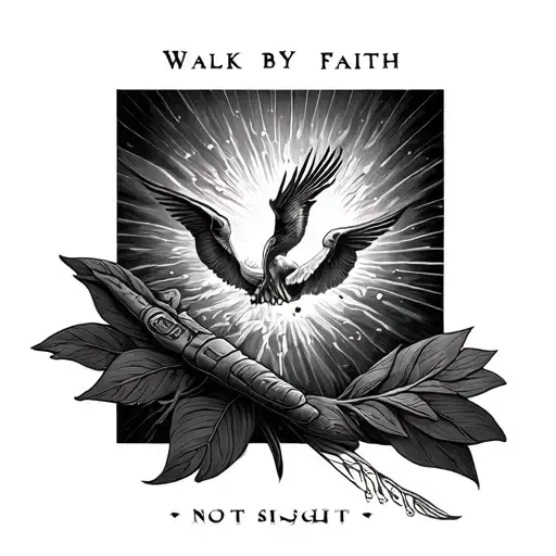 Walk By Faith Not By Sight