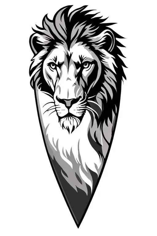 Sheild With Lion On It