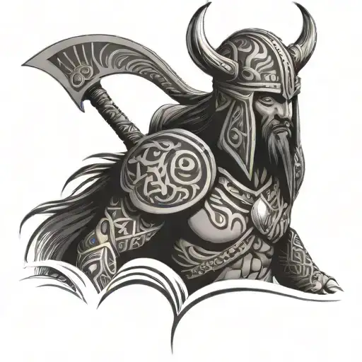 Maori Viking Warrior Racer