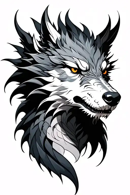 Dragon Wolf