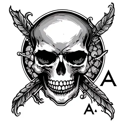 Skull Aa Symbol