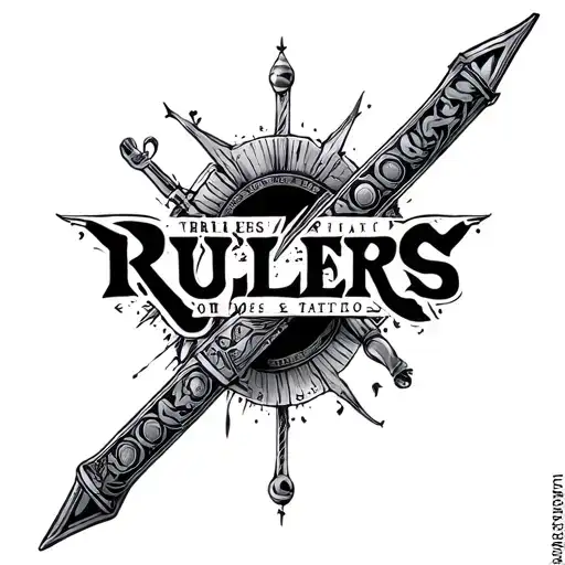 Write The Word ''Rulers'' In Diferent Sources