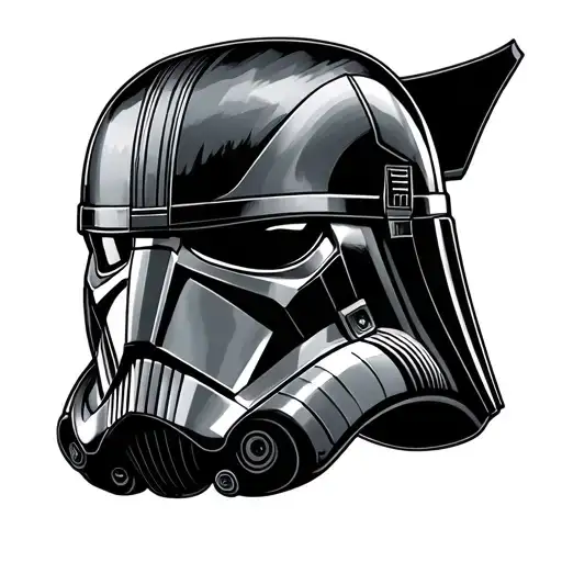 Arm Band Of Star Wars Helmets Head
