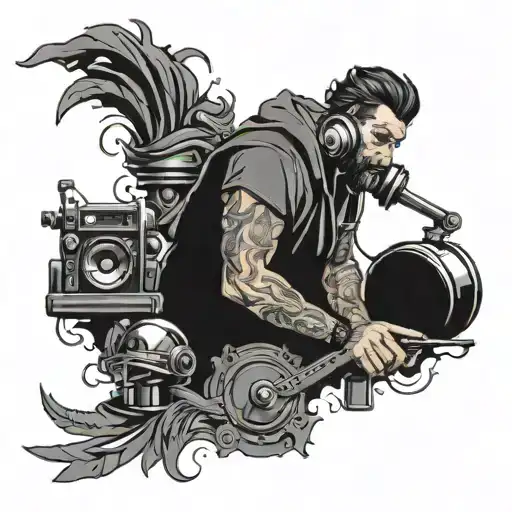 Dj Who Puts Name Gori