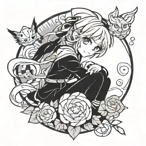 Anime Kawaii Design