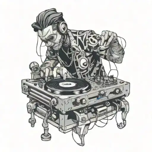 A Dj That Plays Gori