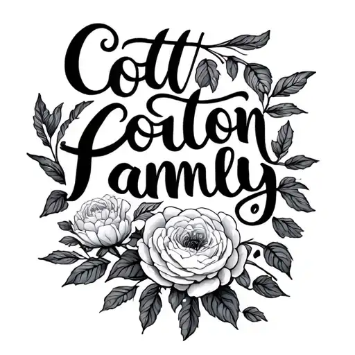 Cotton Family Script