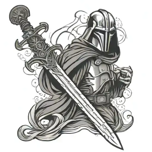 Star Wars Lord Of The Ring Sword