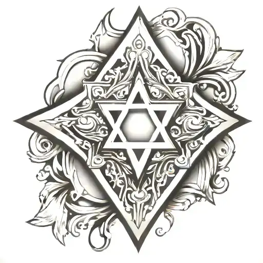 Star Of David Shield