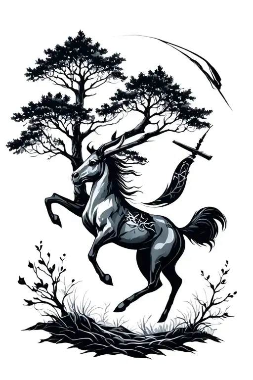 Sagittarius Simple Forest