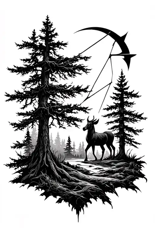 Sagittarius Simple Forest