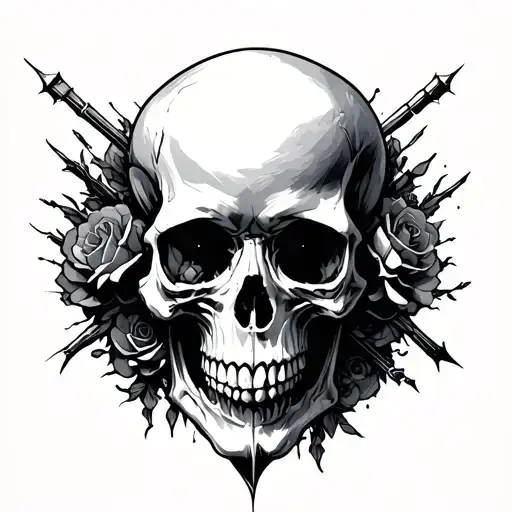 Betrayal Skull Inside