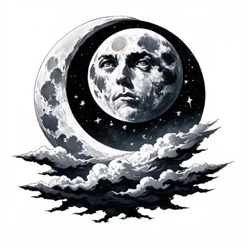 Spartiate Wolk On The Darkness Dark Moon