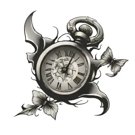 Time Is Money Broken Clock